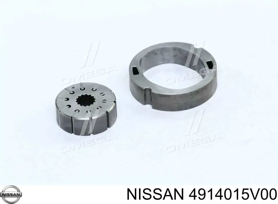 Ротор насоса ГУР на Nissan Sunny III 