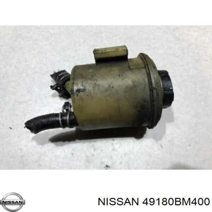 Tanque de bomba da Direção hidrâulica assistida para Nissan Almera (N16)