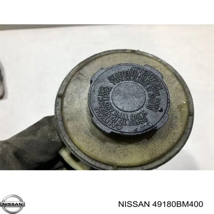 Tanque de bomba da Direção hidrâulica assistida para Nissan Primera  WP12