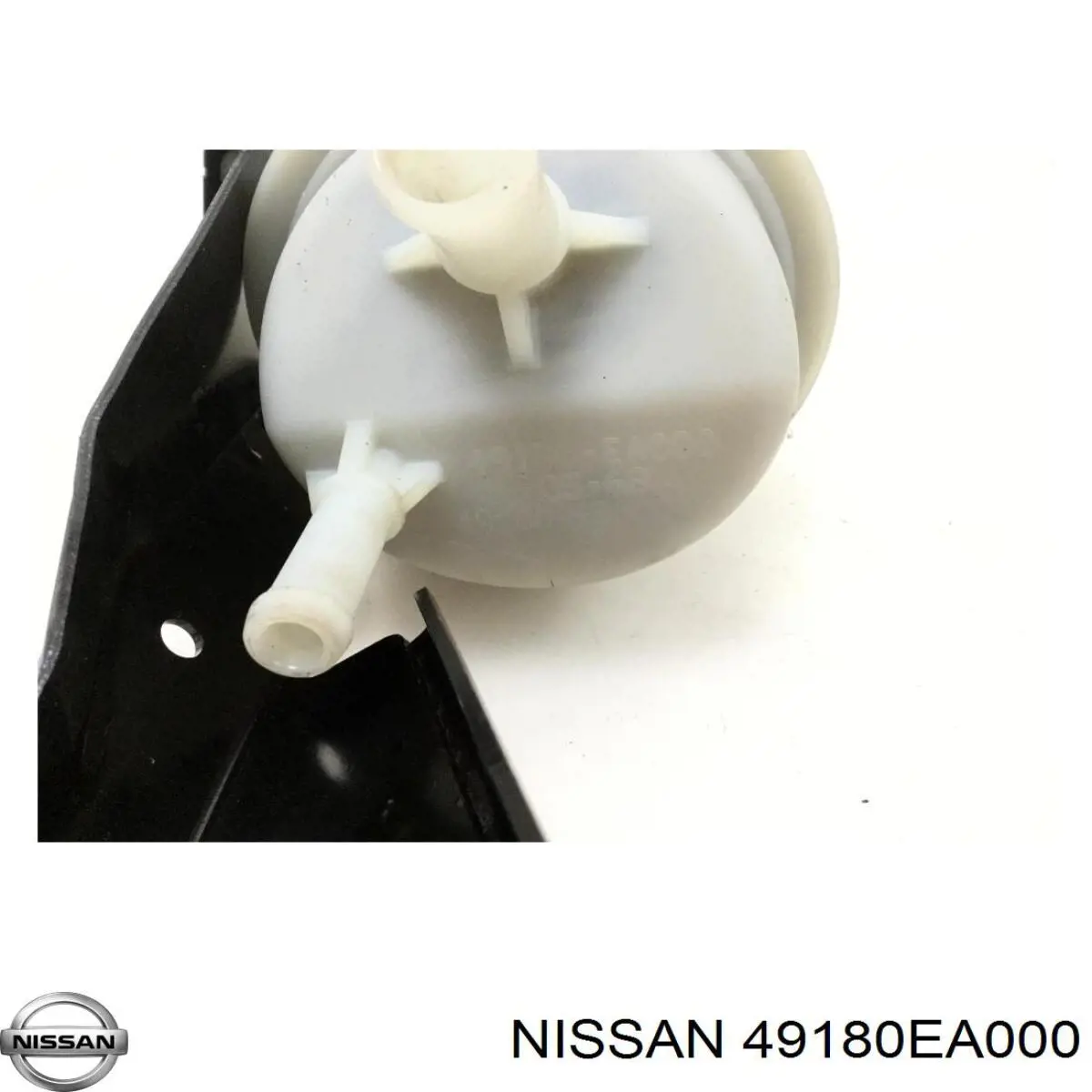 Tanque de bomba da Direção hidrâulica assistida Nissan Navara NP300 III D40
