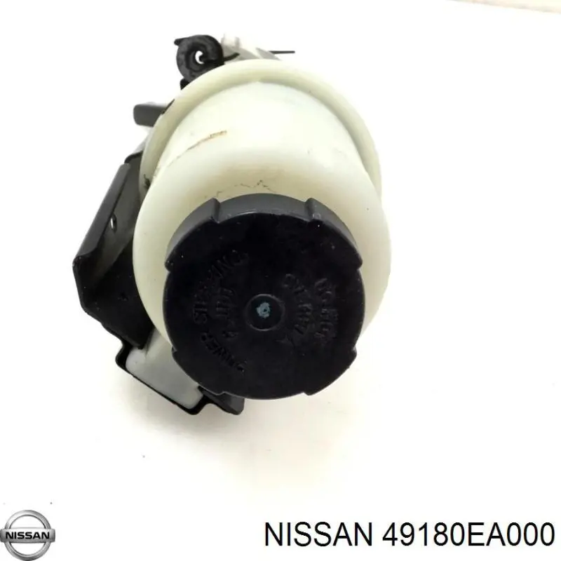 Tanque de bomba da Direção hidrâulica assistida para Nissan Navara NP300 III D40