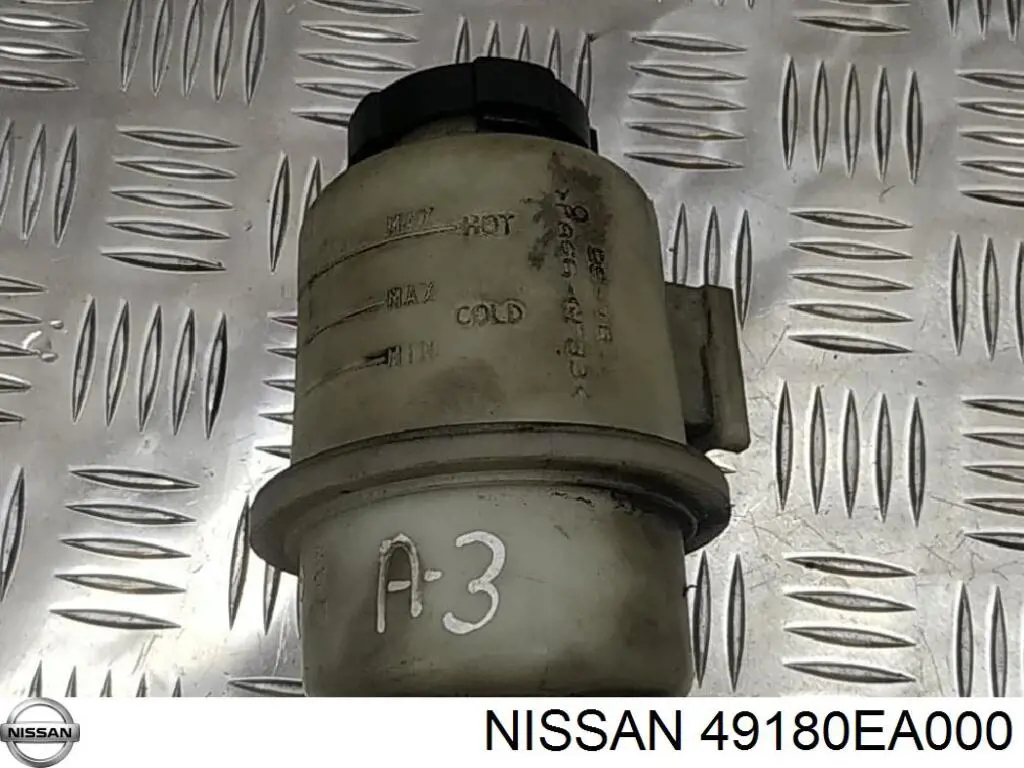  Tanque de bomba da Direção hidrâulica assistida Nissan Navara NP300 III pick-up (D40) (2004 - 2015) NP300 III