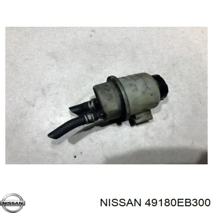 Tanque de bomba da Direção hidrâulica assistida para Nissan Navara (D40M)