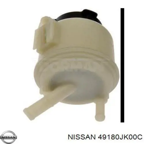 Купить 49180JK02A Nissan/Infiniti Бачок насоса гидроусилителя руля