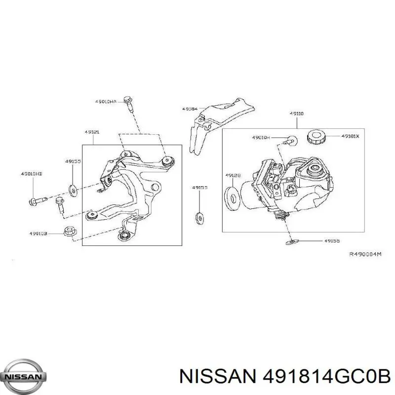  491814GC0B Nissan