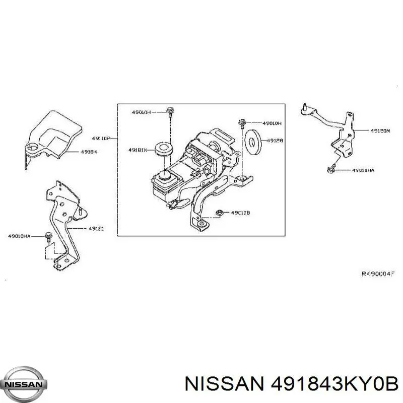  491843KY0A Nissan