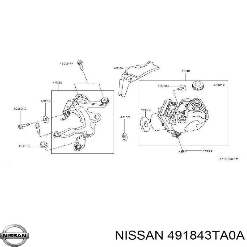 491843TA0A Nissan 