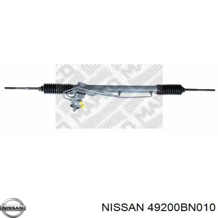 Рулевая рейка 49200BN010 Nissan