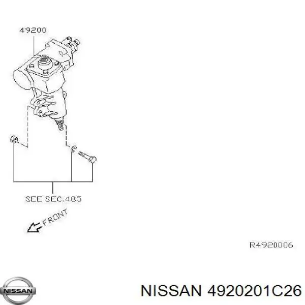 4920201C26 Nissan 