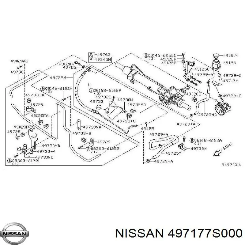 497177S000 Nissan/Infiniti 