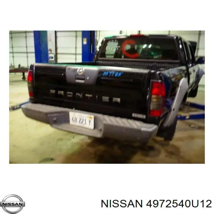 4972540U12 Nissan/Infiniti 