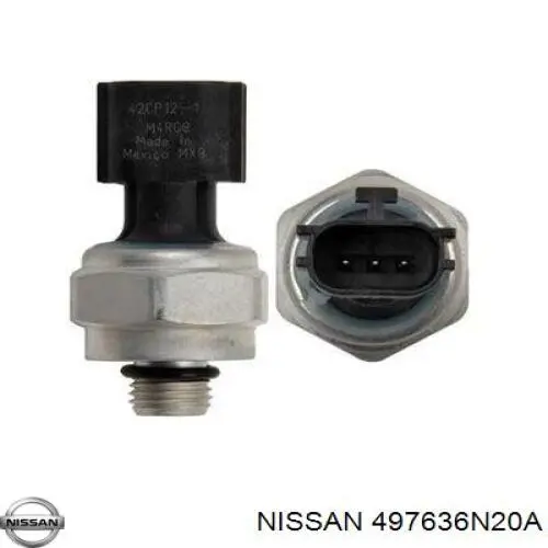 Sensor para bomba de dirección hidráulica 497636N20A Nissan