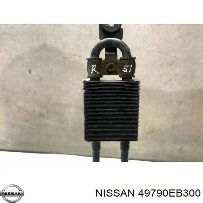 Радиатор ГУР Nissan/Infiniti 49790EB300 цена, от 50.68 USD