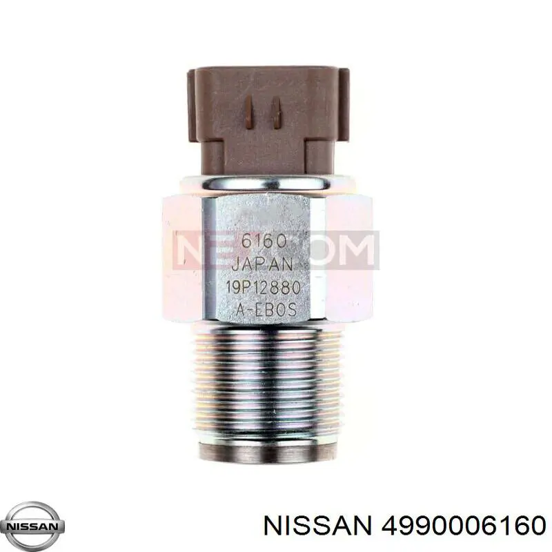 4990006160 Nissan датчик давления топлива