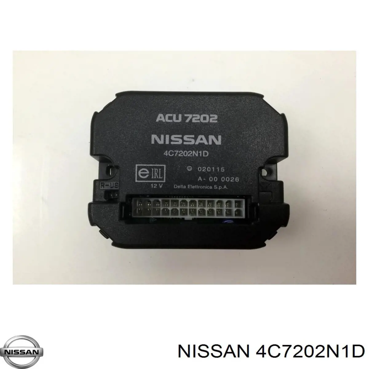 Купить 4C7202N1D Nissan/Infiniti 