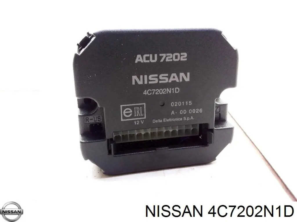 4C7202N1D Nissan/Infiniti 