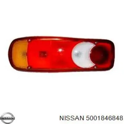 5001846848 Nissan lanterna traseira direita