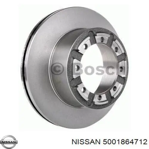 Тормозные диски 5001864712 Nissan