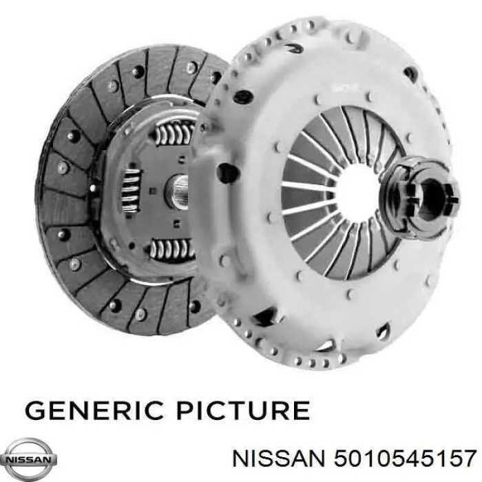  5010545157 Nissan