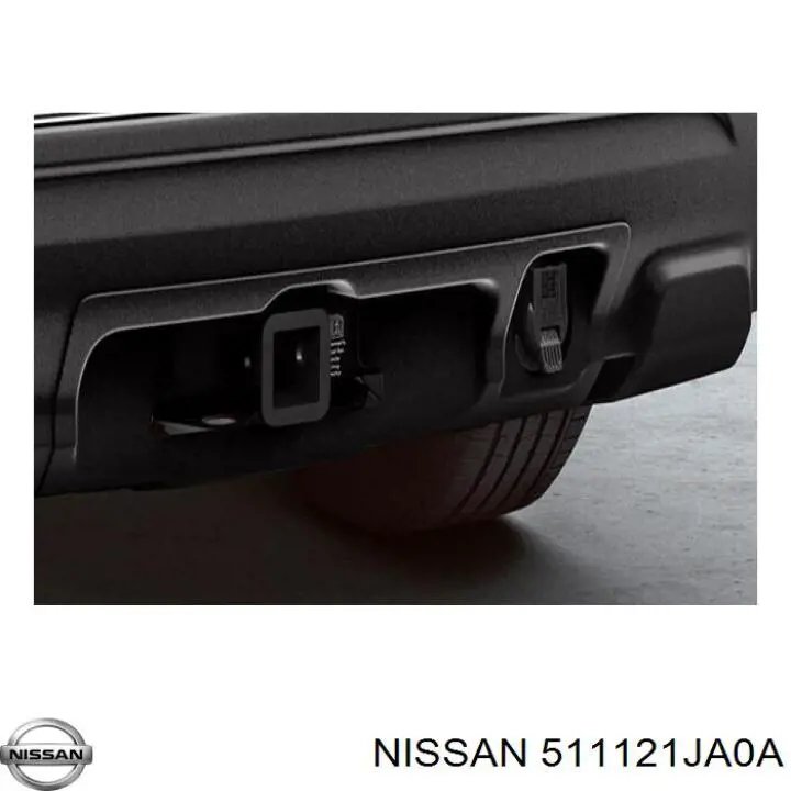 511121JA0A Nissan крюк буксировочный