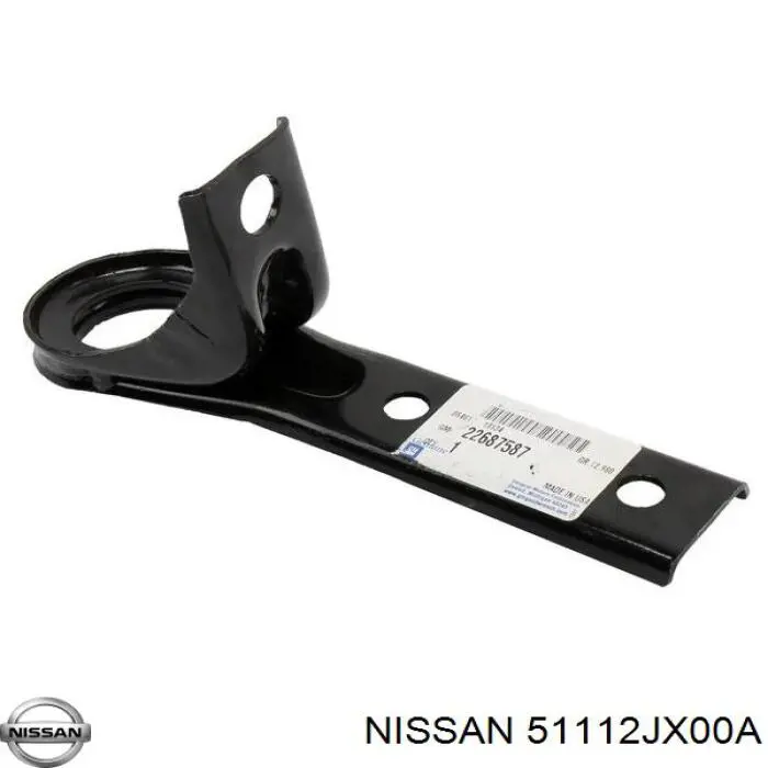 51112JX00A Nissan/Infiniti 