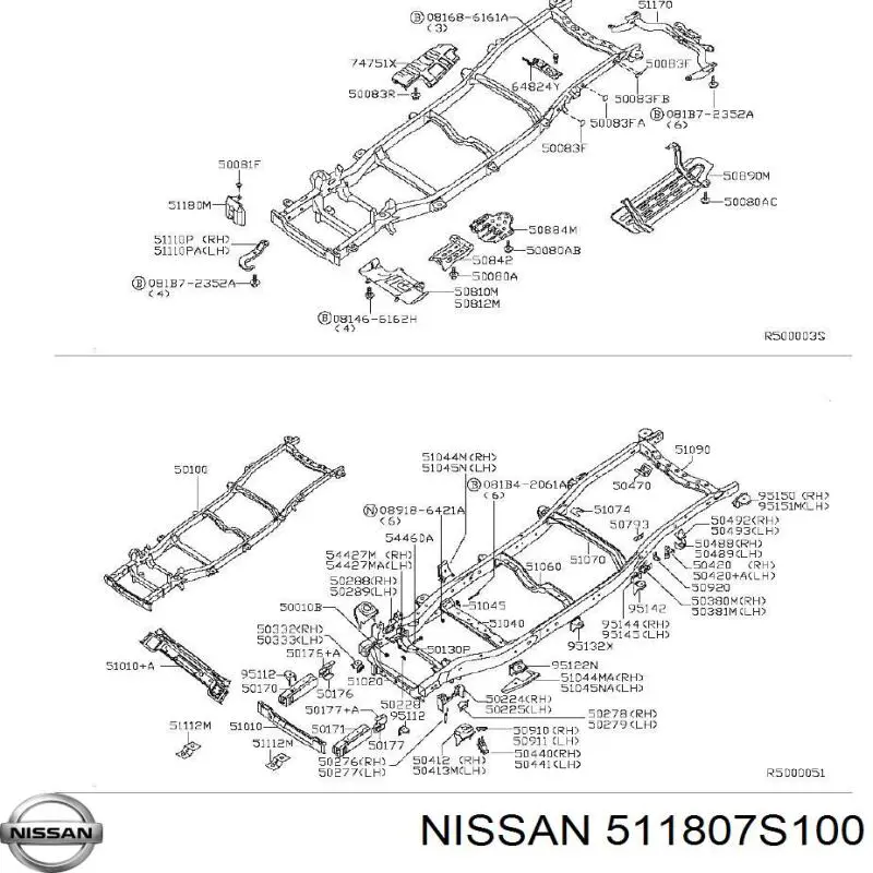 511807S100 Nissan 