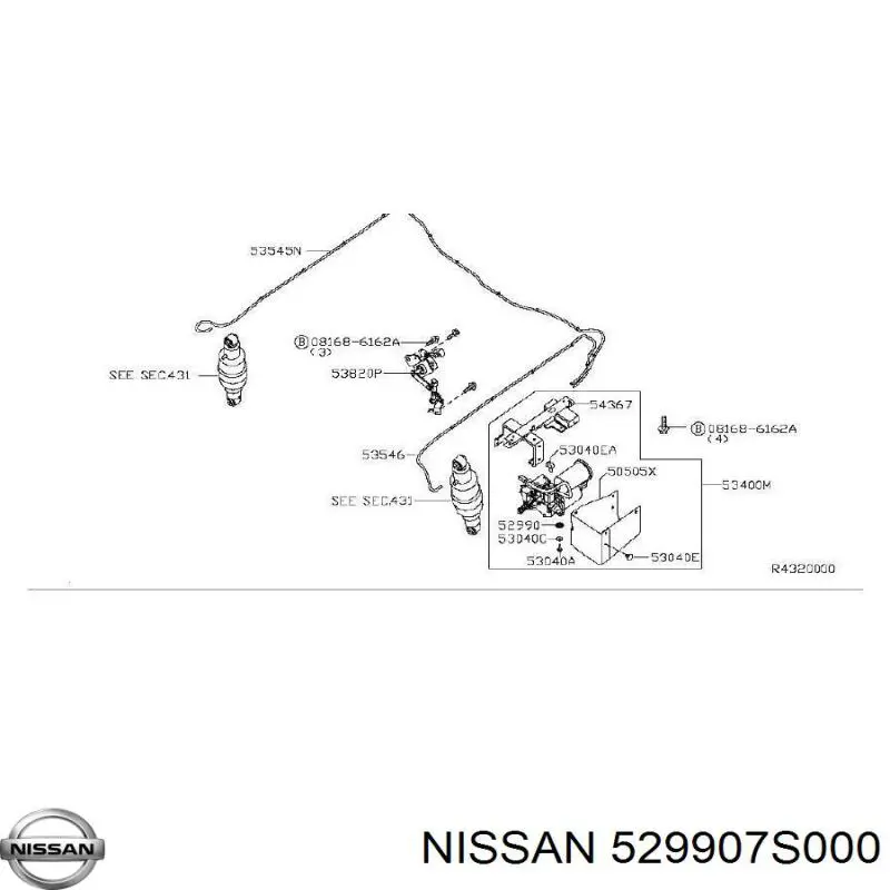 529907S000 Nissan/Infiniti 