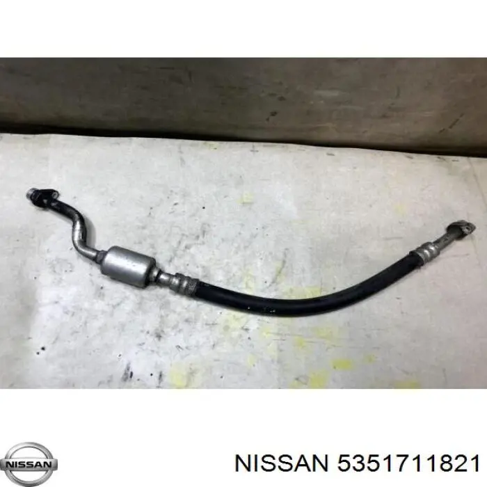 92480JG700 Nissan/Infiniti Шланг кондиционера, от испарителя к компрессору