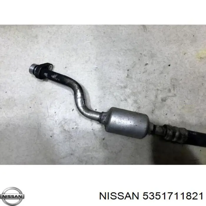 Шланг кондиционера, от испарителя к компрессору Nissan/Infiniti 5351711821 цена, от 20.27 USD