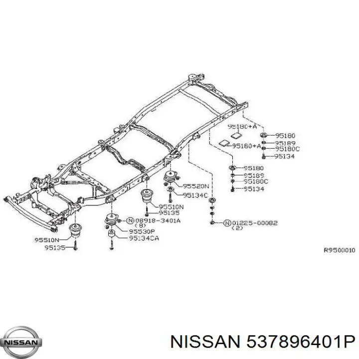 537896401P Nissan 