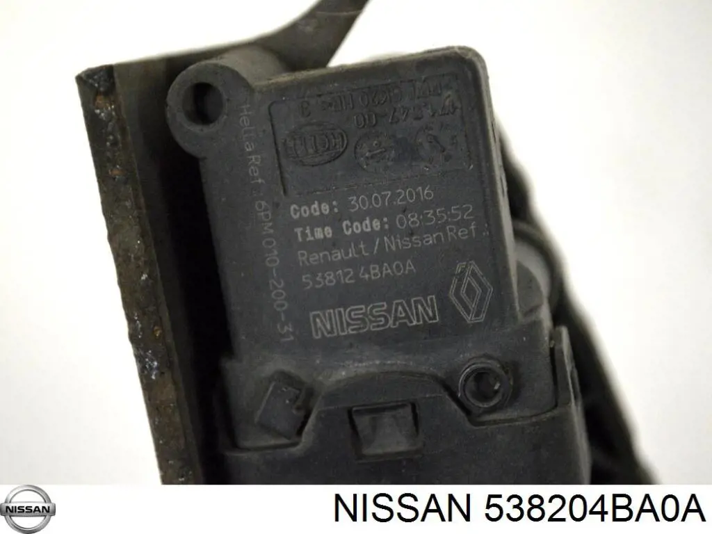 Датчик уровня положения кузова задний Nissan/Infiniti 538204BA0A цена, от 15.25 USD