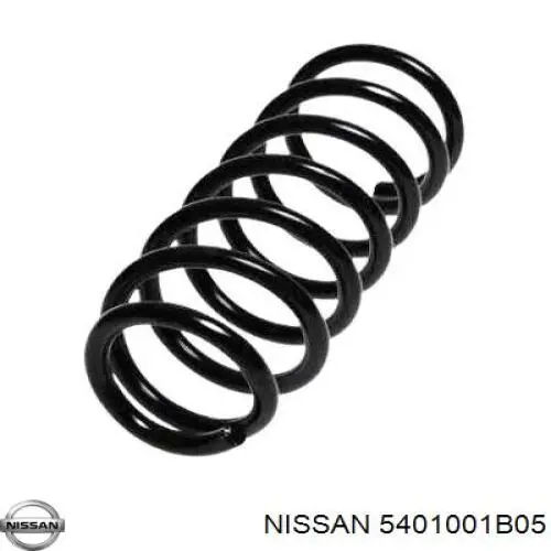 Купить 5401001B05 Nissan/Infiniti Винтовая пружина подвеска