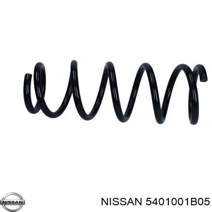 5401001B05 Nissan/Infiniti Пружина передней подвески