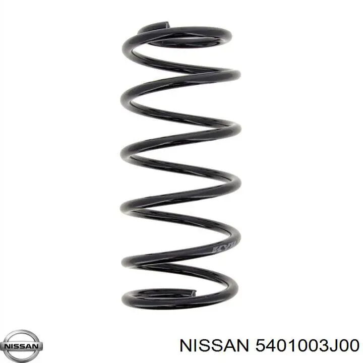 Пружина амортизатора передняя Nissan/Infiniti 5401003J00 цена, от 33.09 USD