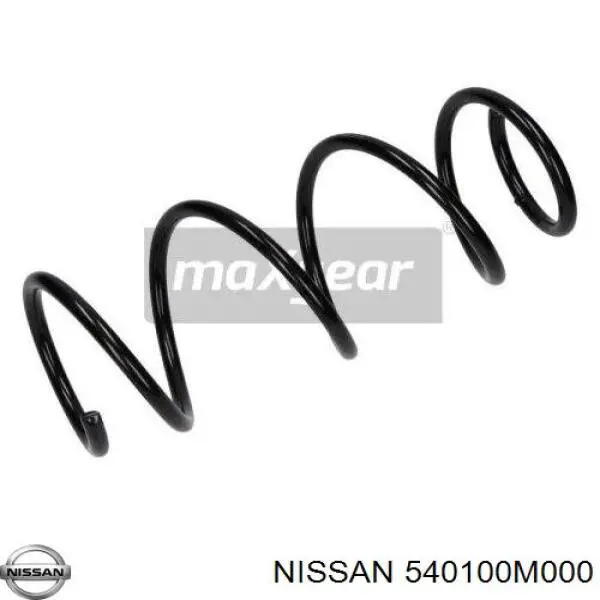 Пружина амортизатора передняя Nissan/Infiniti 540100M000 цена, от 35.96 USD