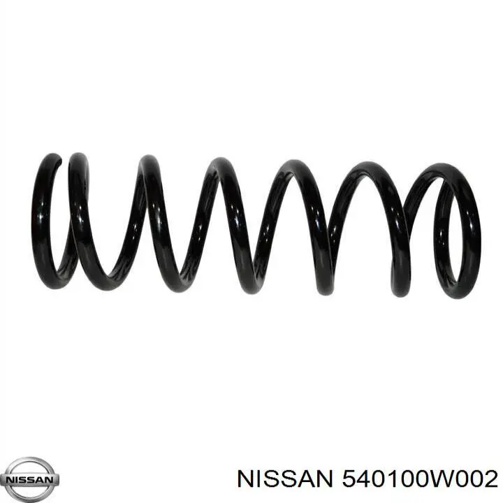 Пружина передняя Nissan/Infiniti 540100W002