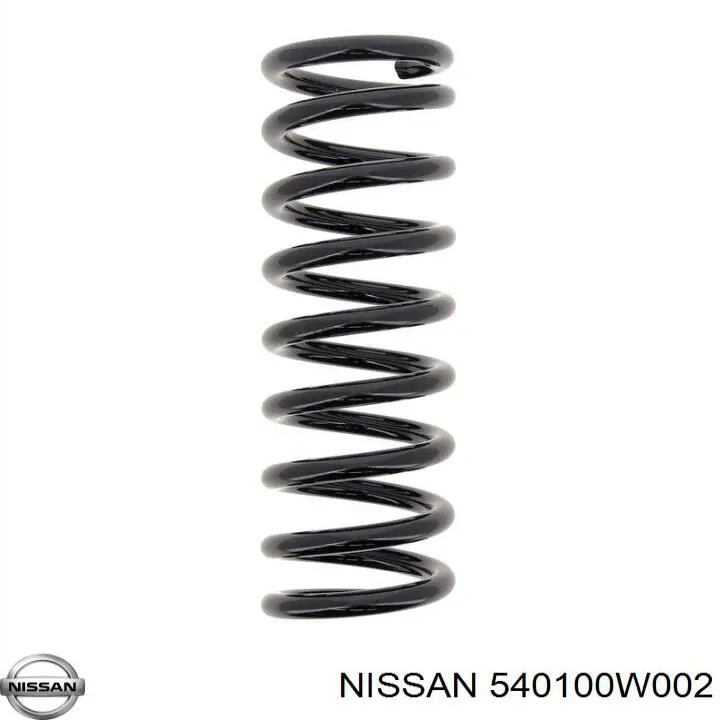 Купить 540100W002 Nissan/Infiniti Винтовая пружина подвеска