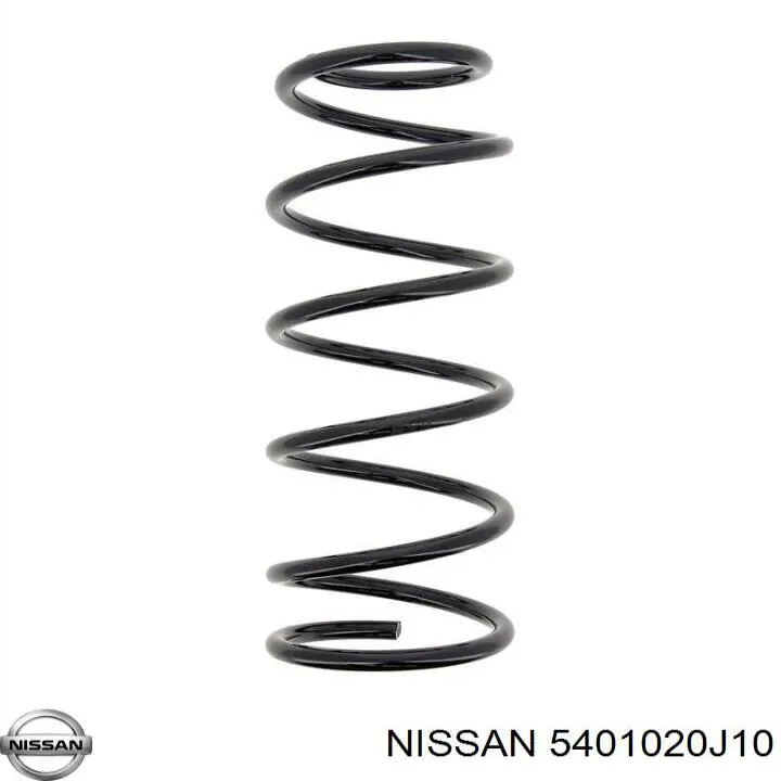 ZC2219C Japan Parts Пружина передней подвески