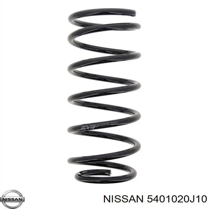 Пружина амортизатора передняя Japan Parts ZC2219C цена, от 43.85 USD