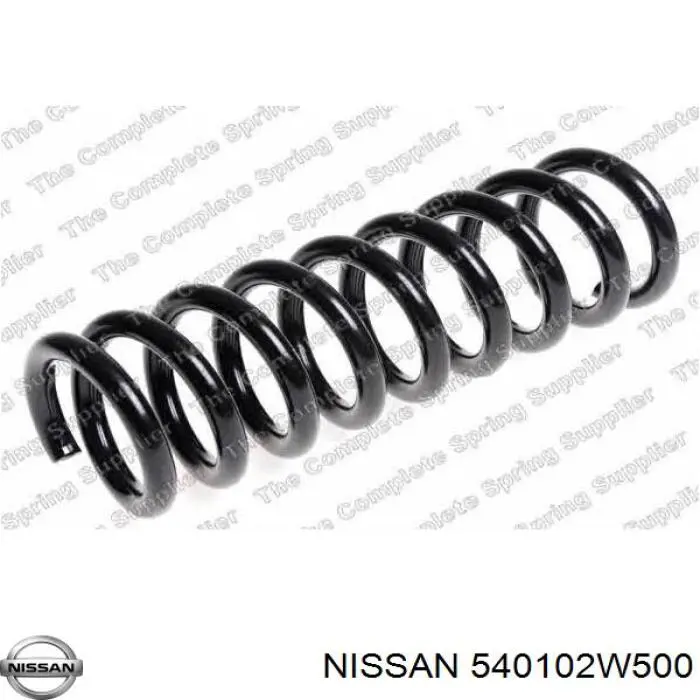 Передняя пружина 540102W500 Nissan/Infiniti