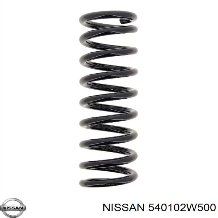 Купить 540102W500 Nissan/Infiniti Винтовая пружина подвеска