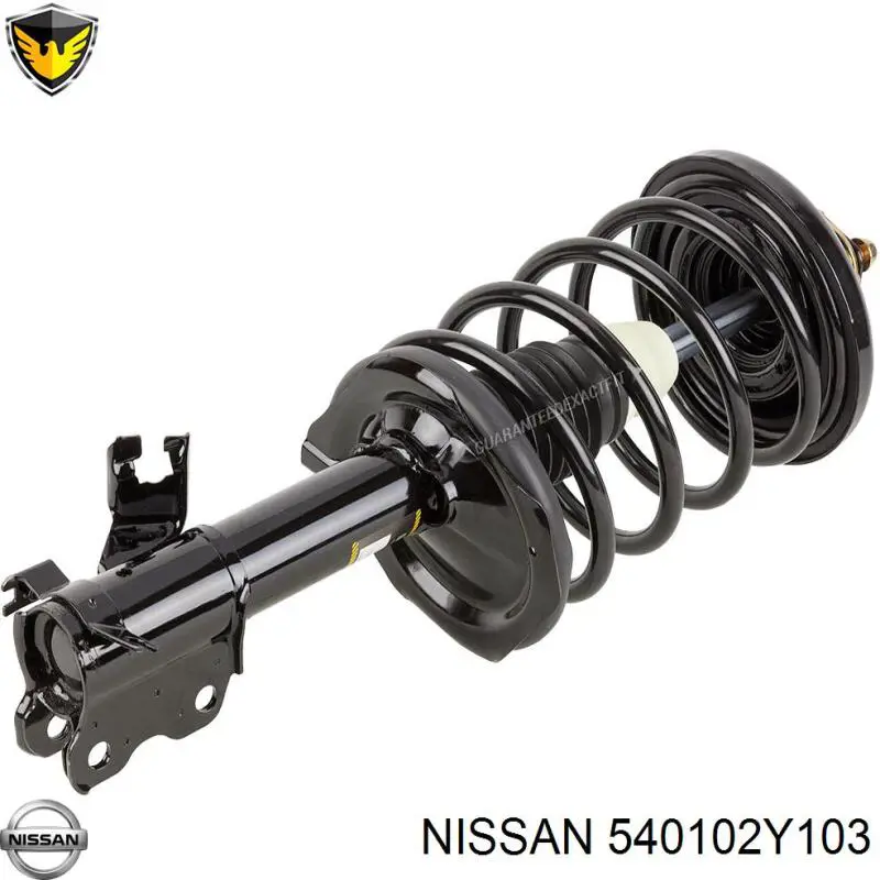 Купить 540102Y103 Nissan/Infiniti Винтовая пружина подвеска
