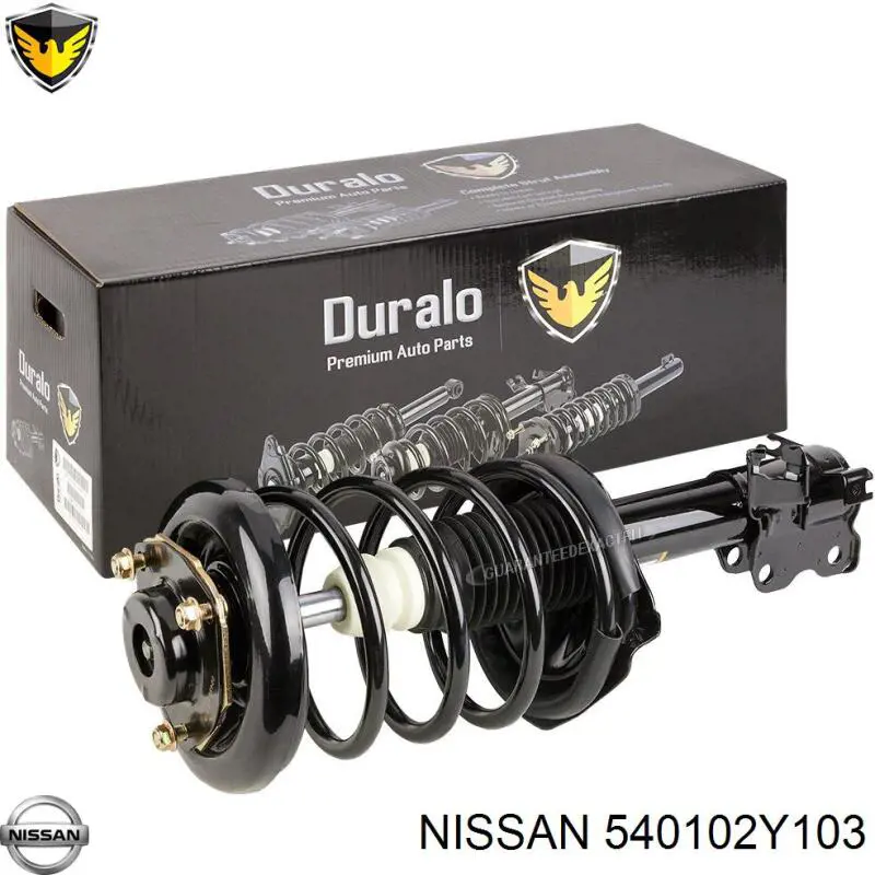 Пружина передняя Nissan/Infiniti 540102Y112