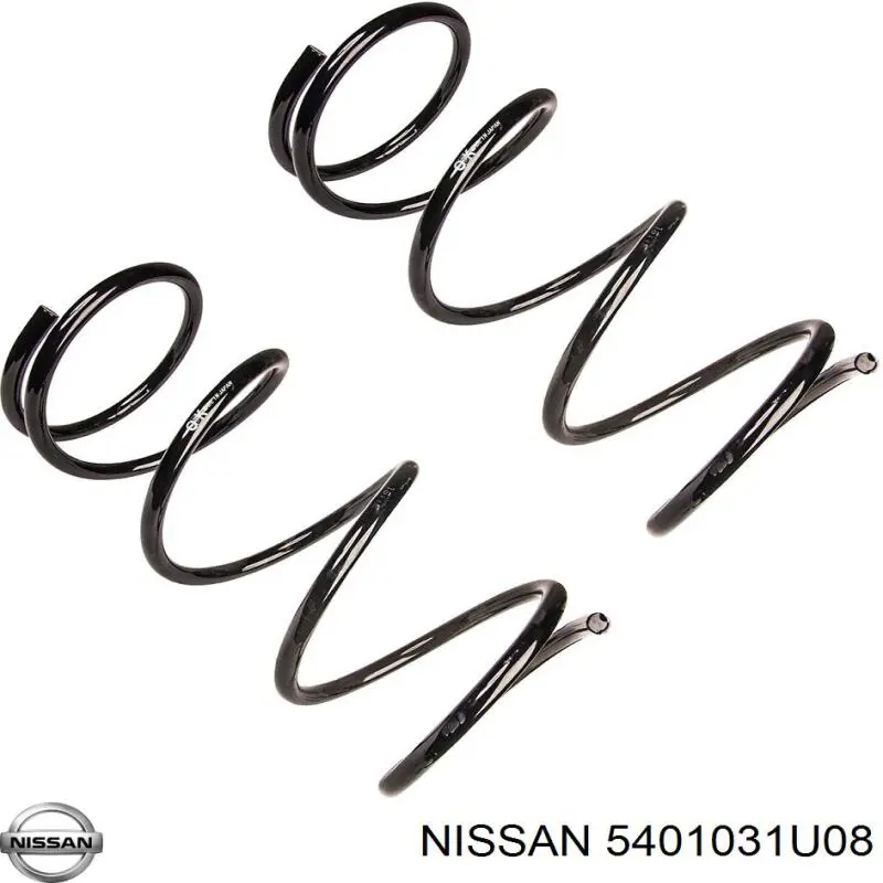 5401031U08 Nissan/Infiniti Пружина передняя левая