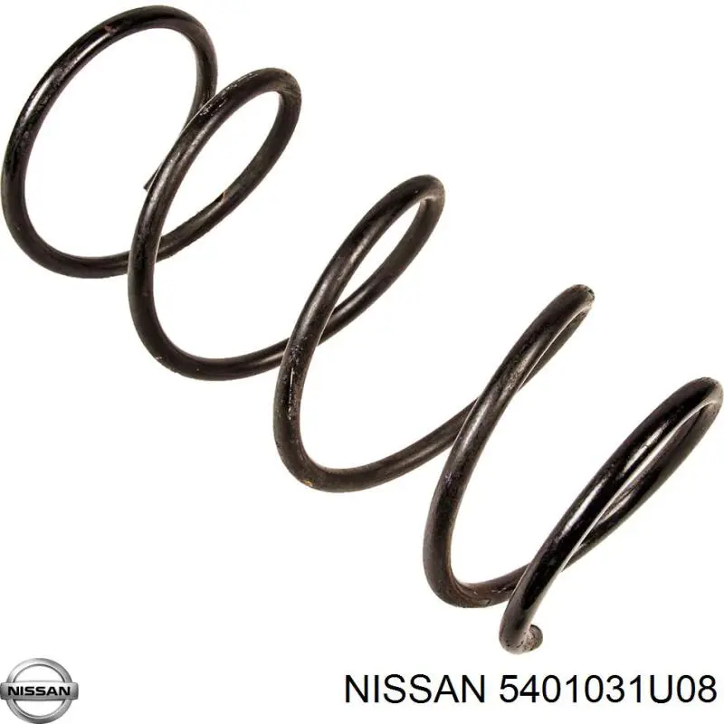 Пружина передняя левая Nissan/Infiniti 5401031U08 цена, от 50.68 USD