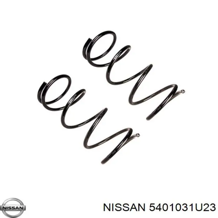 5401031U10 Nissan/Infiniti Пружина передней подвески