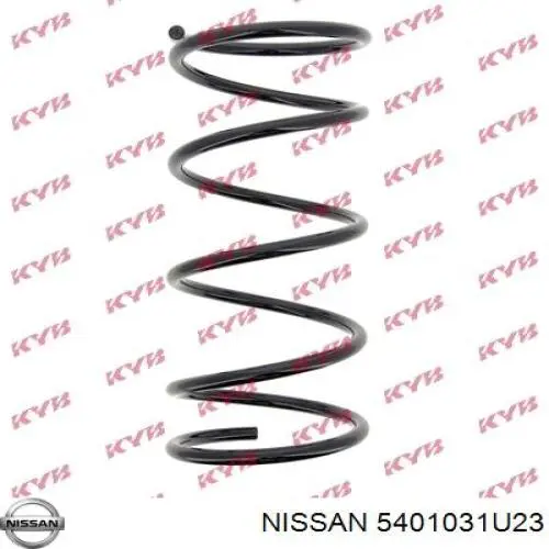 Пружина передняя Nissan/Infiniti 5401031U10