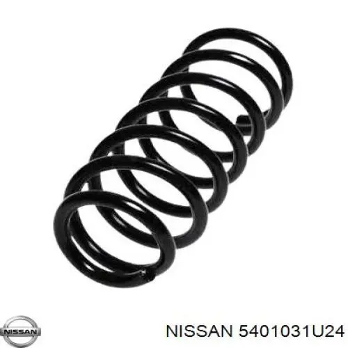 Передняя пружина 5401031U24 Nissan