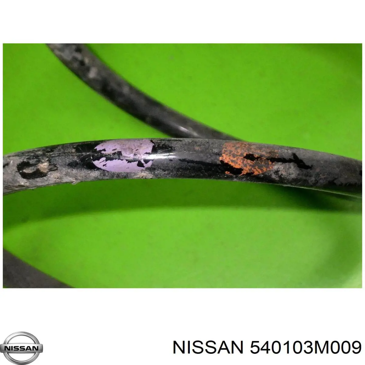 540100M000 Nissan/Infiniti Пружина передней подвески