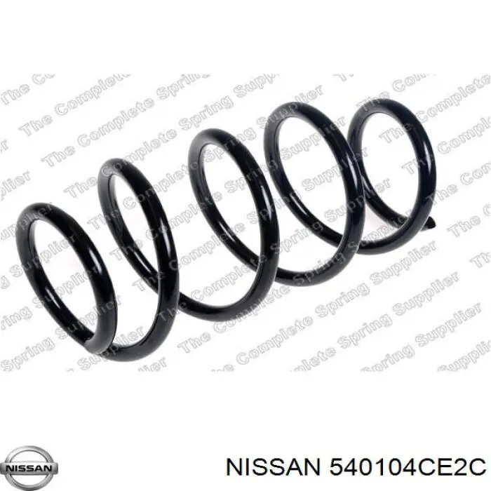 540104CM0A Nissan/Infiniti Пружина передней подвески